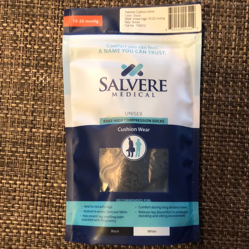 Salvere Medical compression socks NEW